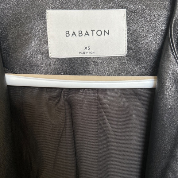 Babaton Leather Jacket - Picture 2 of 3